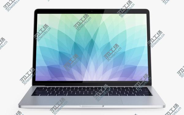 images/goods_img/20210312/Notebook Generic 13 inch 2018 3D model/4.jpg